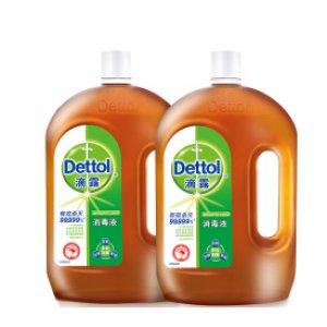 滴露Dettol 消毒液1.8...