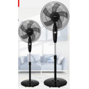 美的（Midea）电风扇落地...