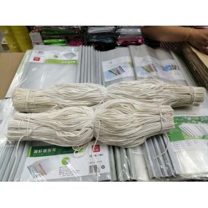 装订夹线 白线 600根/...