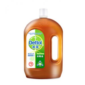 滴露Dettol 消毒液1.8...