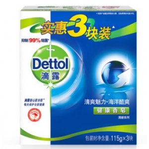 滴露（Dettol） 健康抑菌...