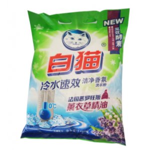 白猫洁净香氛洗衣粉10...