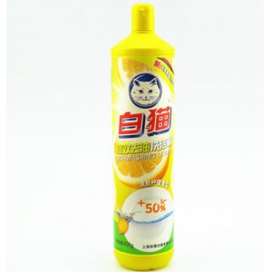 白猫高效去油洗洁精90...