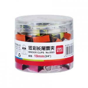 得力8585炫彩系列长尾...
