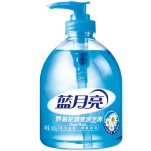 蓝月亮野菊花清爽洗手...