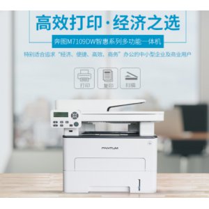 奔图M7109DW激光打印...