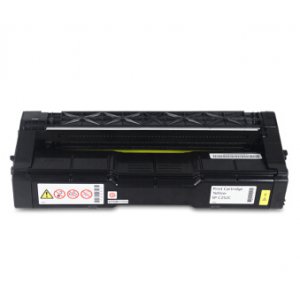 理光（Ricoh） 黄色墨粉盒...
