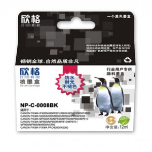 欣格黑色墨盒NP-C-000...