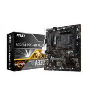 微星（MSI） A320M PRO-VD...