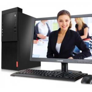 联想 启天M410 主机：i3...