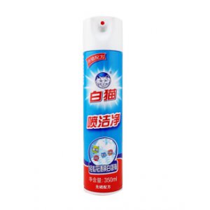 白猫喷洁净350ml/瓶