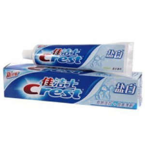 佳洁士(Crest) 盐白牙...