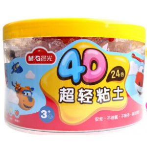 晨光太空泥超轻粘土儿...