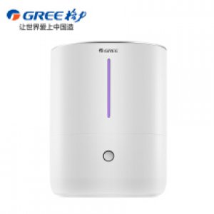 格力（GREE）加湿器 4L大...