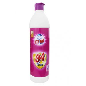 白猫84消毒液468g/瓶