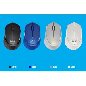 罗技（Logitech） M330 无...