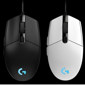 罗技（Logitech）G102 游...
