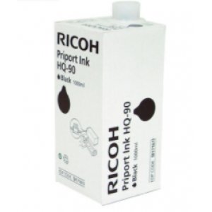 理光（Ricoh）黑油墨HQ90(...
