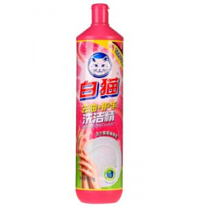 白猫去油+护手洗洁精5...