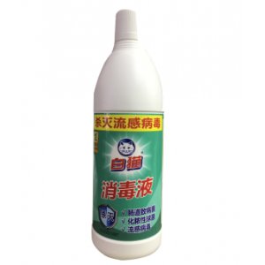 白猫消毒液700g/瓶（包...