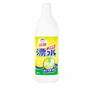 白猫洁厨用漂水700g/...
