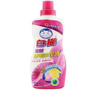白猫全效丝毛洗衣液（新...
