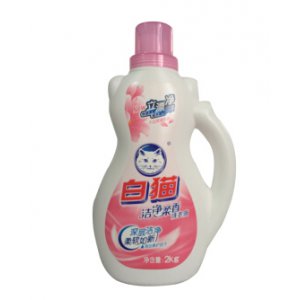 白猫洁净柔香洗衣液20...