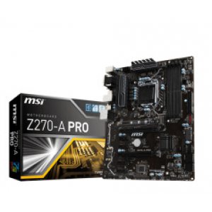 微星（MSI）Z270-A PRO 主...