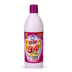 白猫84消毒液700g/瓶