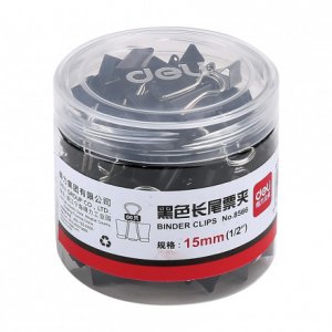 得力8566-6#黑色长尾...