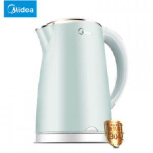 美的（Midea）电热水壶1.7...