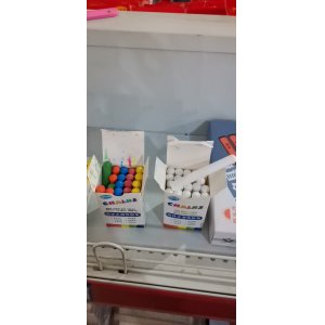 水溶性粉笔 白色 60盒...