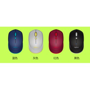 罗技（Logitech） M337蓝...