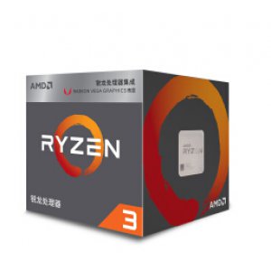 锐龙AMD Ryzen3 2200G...