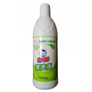 白猫白衣漂渍液600g/...