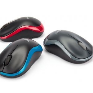 罗技（Logitech）M185无线...