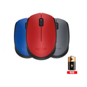 罗技（Logitech） M170光...
