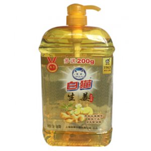 白猫生姜洗洁精1.5kg/...