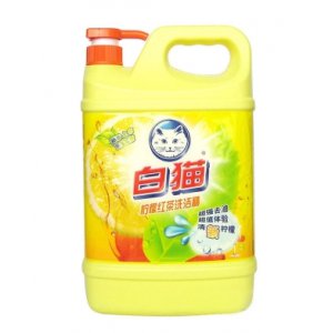 白猫柠檬红茶洗洁精1....