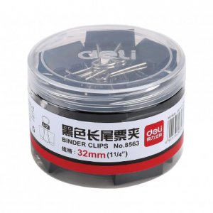 得力8563-3#黑色长尾...