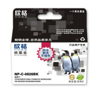 欣格黑色墨盒NP-C-082...