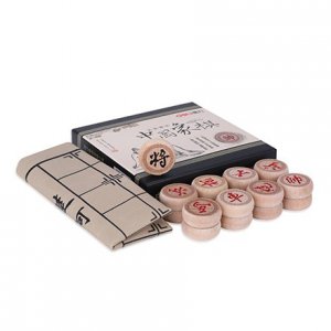 得力（deli） 中号象棋 原...