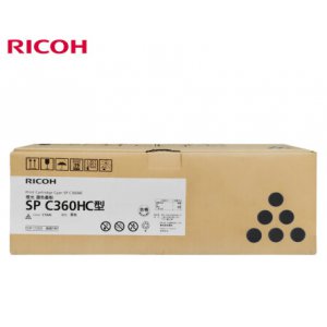 理光（Ricoh）黑色墨粉盒S...