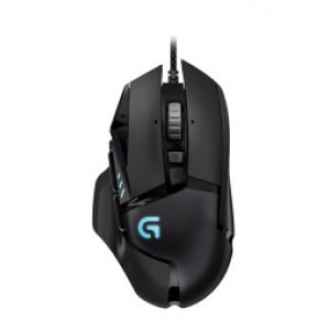 罗技（Logitech） G502光...