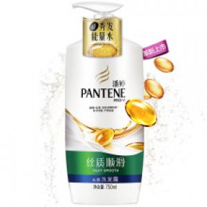 潘婷去屑洗发水丝质顺...