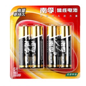 南孚碱性电池 5号  LR...
