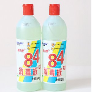 利尔康84消毒液 （瓶）500...