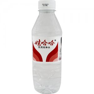 娃哈哈纯净水350ml 24...