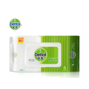 滴露（Dettol）卫生湿巾50...