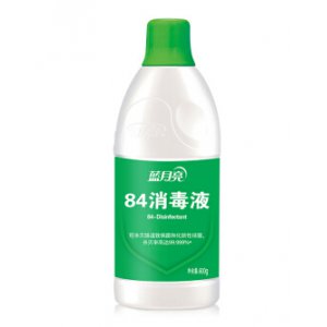 蓝月亮84消毒液600g/...